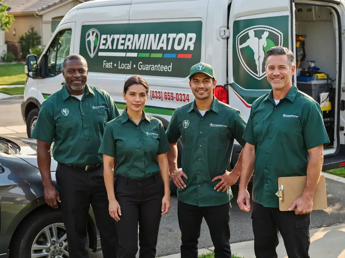 Pest Control company in Curtis, MI